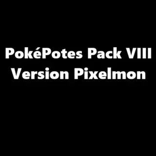 PokePotes Pack VIII - Version Pixelmon