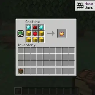 Craftable Golden Enchanted Apples