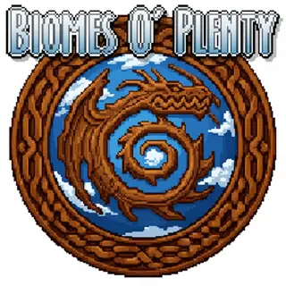 Book of Dragons Biomes o' plenty fix by Karl Karlmann