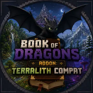 Book Of Dragons Addon: Terralith Compat