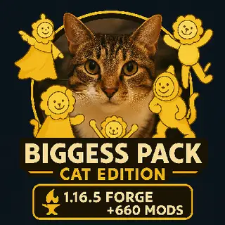 Biggess Pack Cat Edition V2