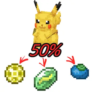 All cobblemon drops to 50 percentage