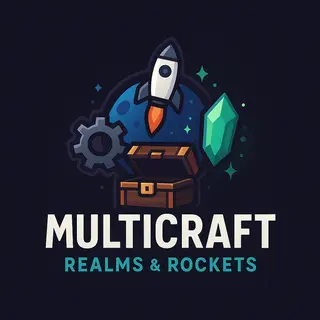 MultiCraft: Realms & Rockets