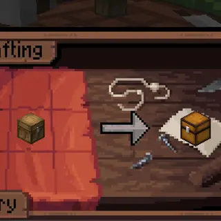 Woodworks Chest to Vanilla Chest Recipe
