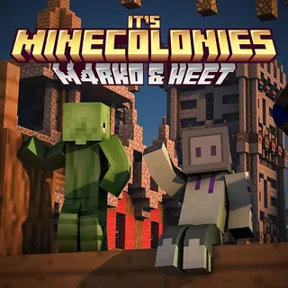 It's MineColonies - M4rko & Heet