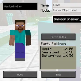 Pixelmon: LarielsRandomTrainer - Discontinued