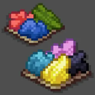 RGB & CMYK Dye Recipes
