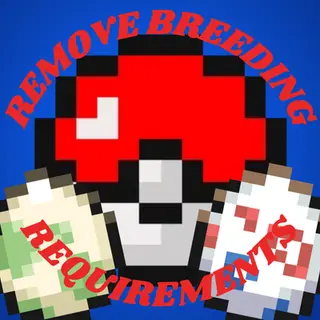 Remove Breeding Requirements (Pixelmon)