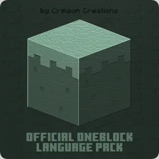 Oneblock Original: Language pack Addon
