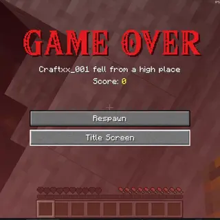ZELDA game over