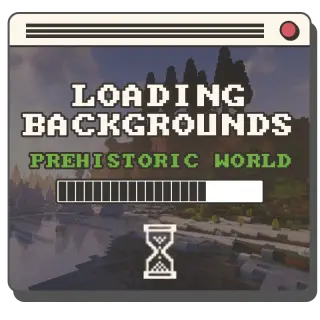 Loading Backgrounds - Prehistoric World