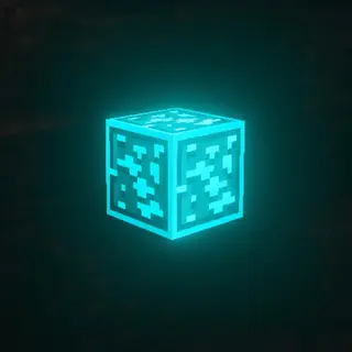 Glowing Animated Ore / Ores