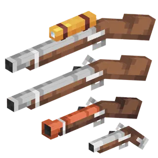 ewewukek's 3D muskets