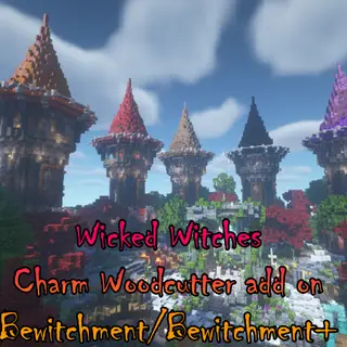 Charm Woodcutter Bewitchment/Plus