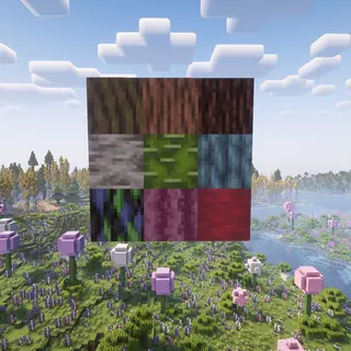 Oh The Biomes We've Gone - Farmer's Delight - Bark Cutting Compat