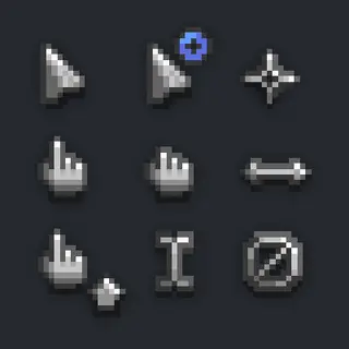 Bedrock-Style Cursors