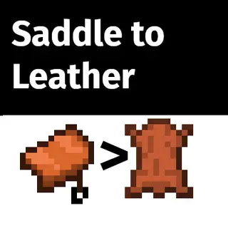 Recycle Saddle