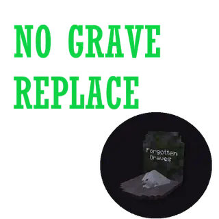 No Grave Replace