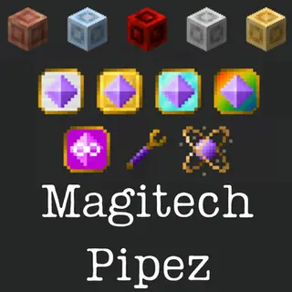 Magitech Pipez Retextures