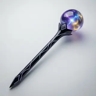 Aura Farmer Magic Scepter