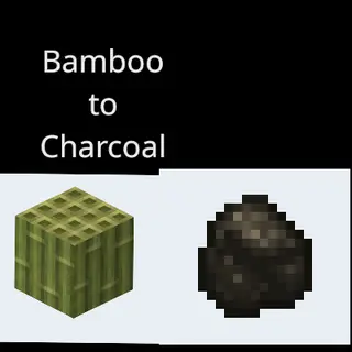 Bamboo Block to Charcoal