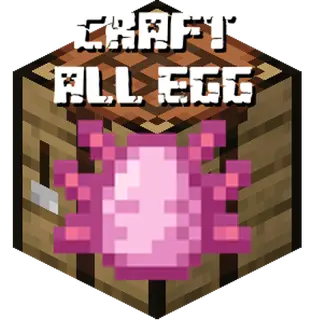 Craft ALL Eggs And Spawner