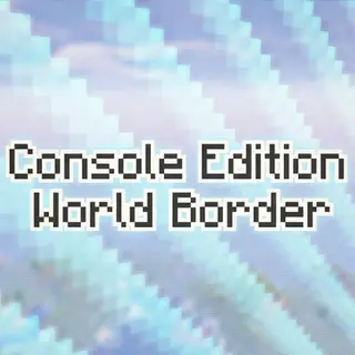 Console Edition World Border - Classic 864x864