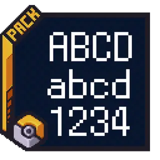 Pokemon DS Font Pack