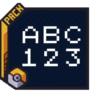 Pokemon TCG Font Pack