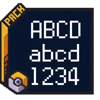 Pokemon Emerald Font Pack