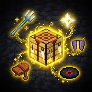 Craft The Uncraftable Data Pack: 42 New Recipes