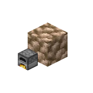 Raw Ore Block Smelting