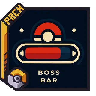 Enhanced Pokemon Boss Bars