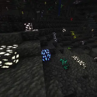 AOF: Emissive Ores