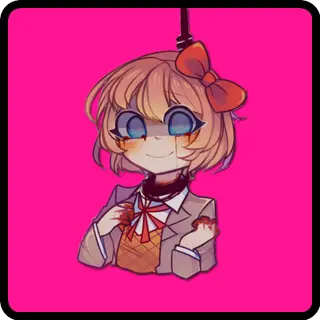 Doki Doki Literature Club! Custom GUI Pack