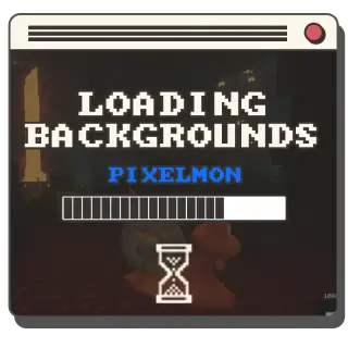 Loading Backgrounds - Pixelmon