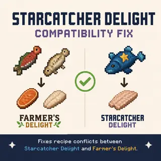 Starcatcher's Delight Vanilla Fish Fix [Data Pack]