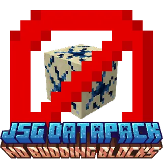 Just Stargate Mod  | No Budding Blocks datapack