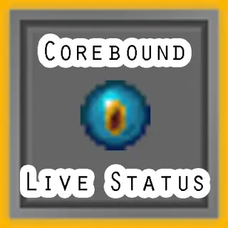 Corebound Live Status