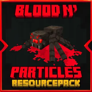 Blood N' Particles ResourcePack