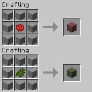 Easier TFMG concrete coloring