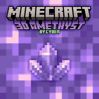 Cyber's 3D Amethyst