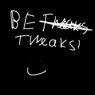 BE: Tweaks