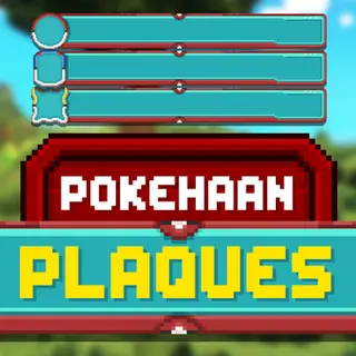 Pokehaan Plaques