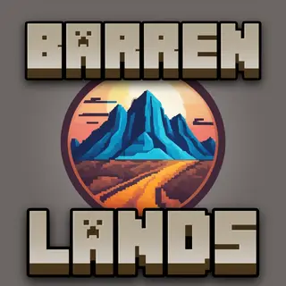Barren Lands Datapack by Azturax
