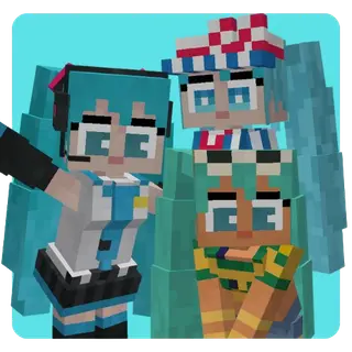 Hatsune Miku Villagers
