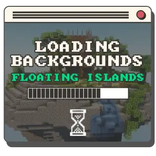 Loading Backgrounds - Floating Islands