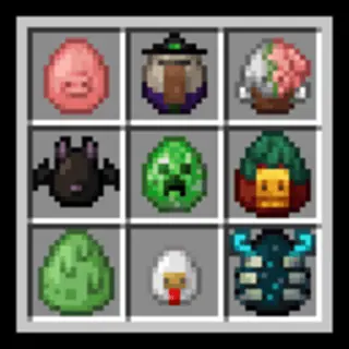 Spawn Eggs Backport
