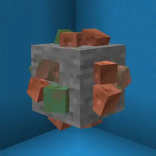 Better 3D Ores   [ Glow Ores : Emissive Textures ]