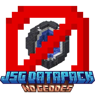 Just Stargate Mod | No Geodes datapack
